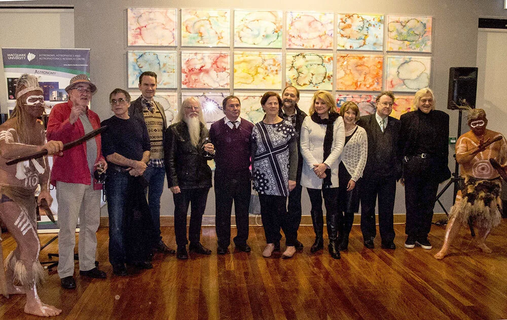 Fields of Vision    |   Exhibition Opening   |   2014