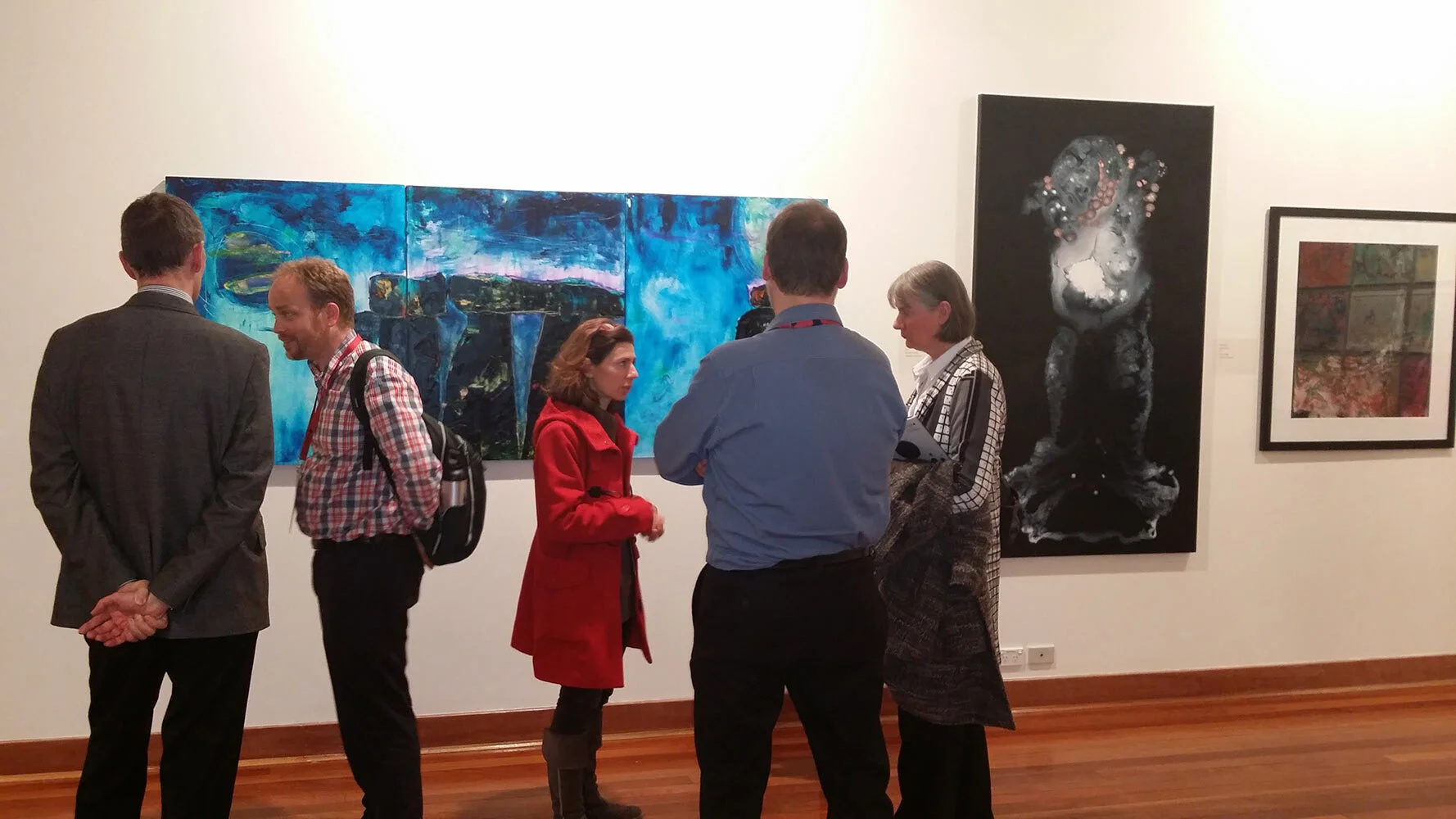 Fields of Vision    |   Exhibition Opening   |   2014