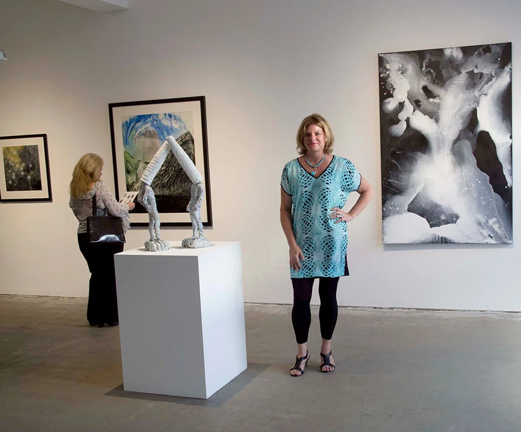 Plundering The Verge  |  Exhibition Opening