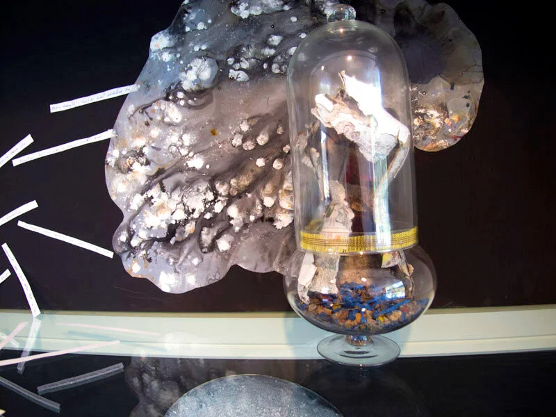 Vessels and Voyages 15   |   Glass and Mixed Media   |   2013