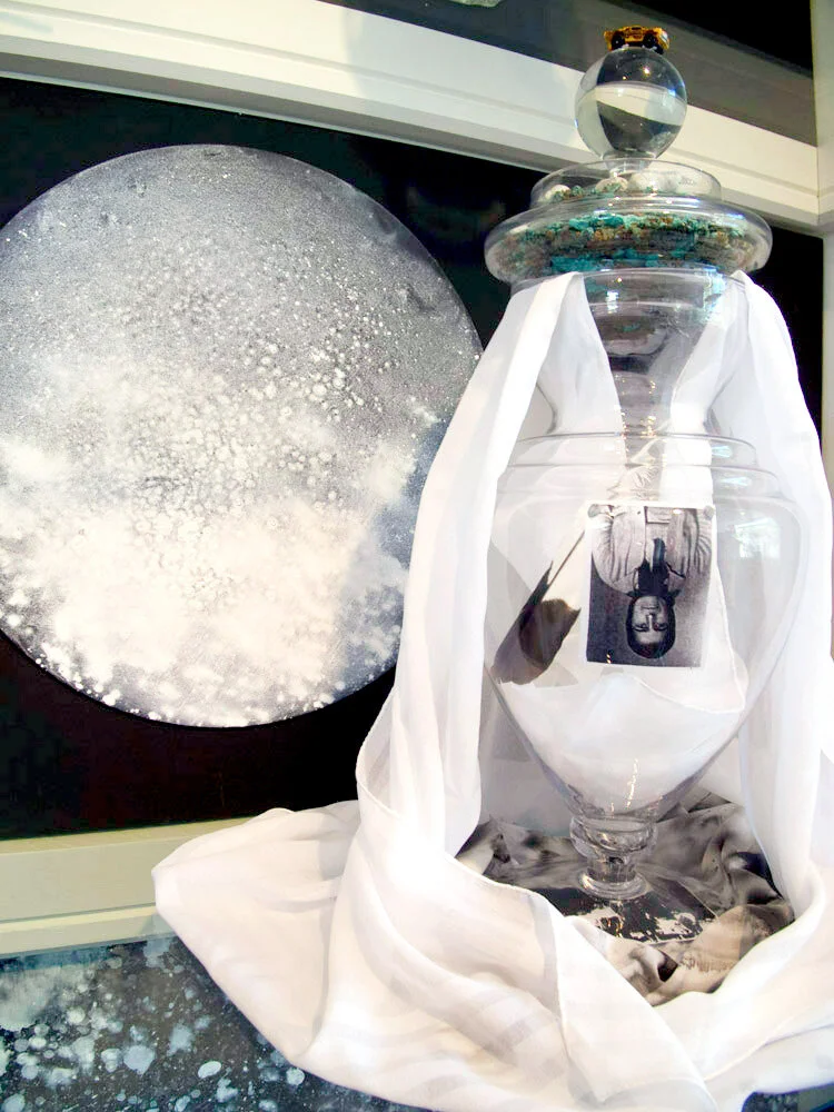 Vessels and Voyages 17   |   Glass and Mixed Media   |   2013