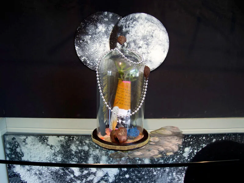 Vessels and Voyages 3   |   Glass and Mixed Media   |   2013