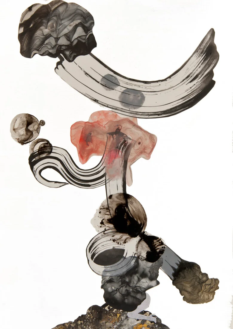 Soft Cores   |   Acrylic on Mylar on Board   |   87 x 122cm