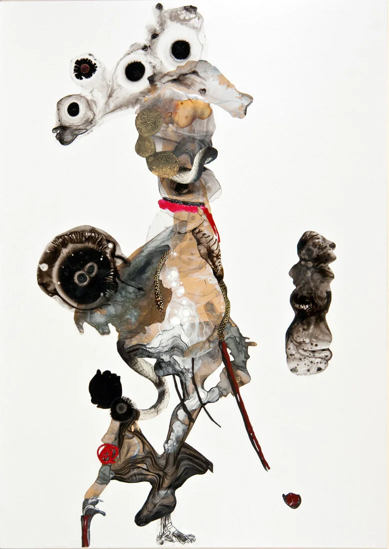 Periferies   |   Acrylic on Mylar on Board   |   87 x 122cm