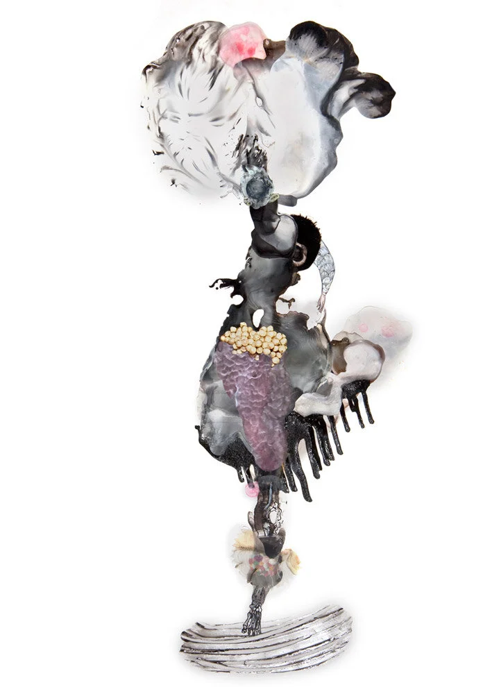 Host   |   Acrylic on Mylar on Board   |   122 x 87cm