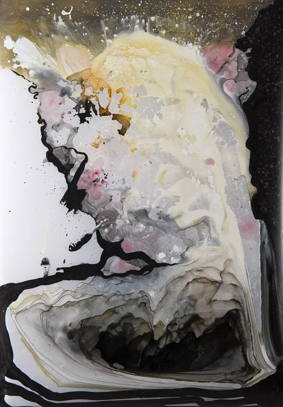 Love Me Tomorrow   |   Acrylic on Mylar   |   84 x 120cm