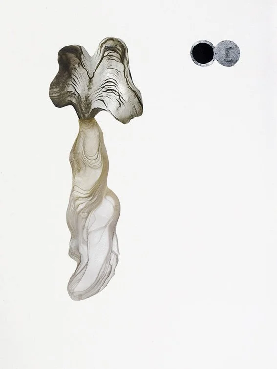 Portal   |   Acrylic on Mylar on Board   |   60 x 45cm