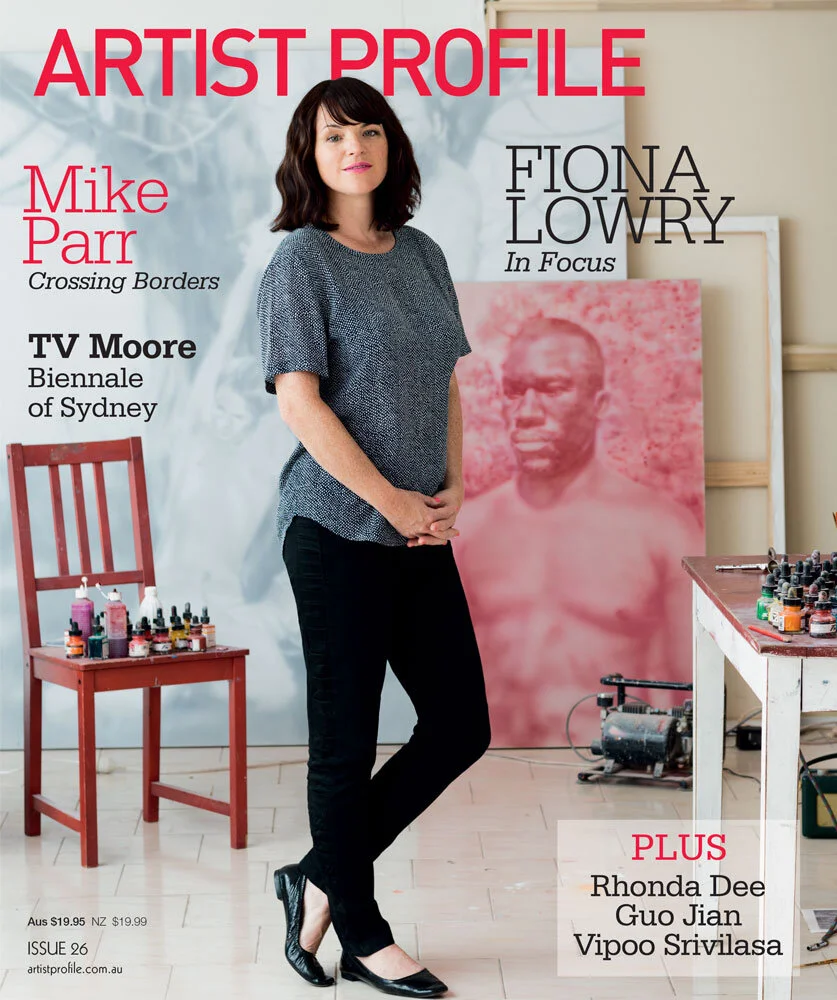 Artist Profile, Issue 26, 2014