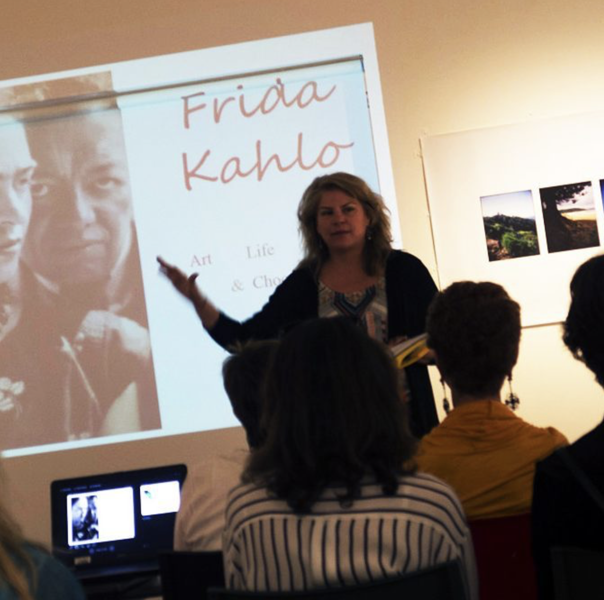 Frida Kahlo: Art Life Culture & Chocolate
Link Manly Art Museum/Arts Festival Event 2016