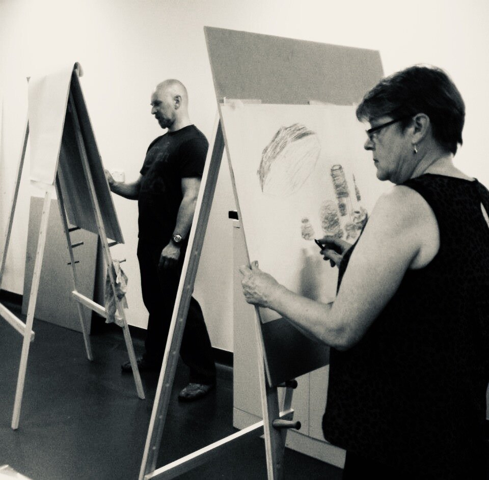 Let's Face It! Self Portrait Painting Online