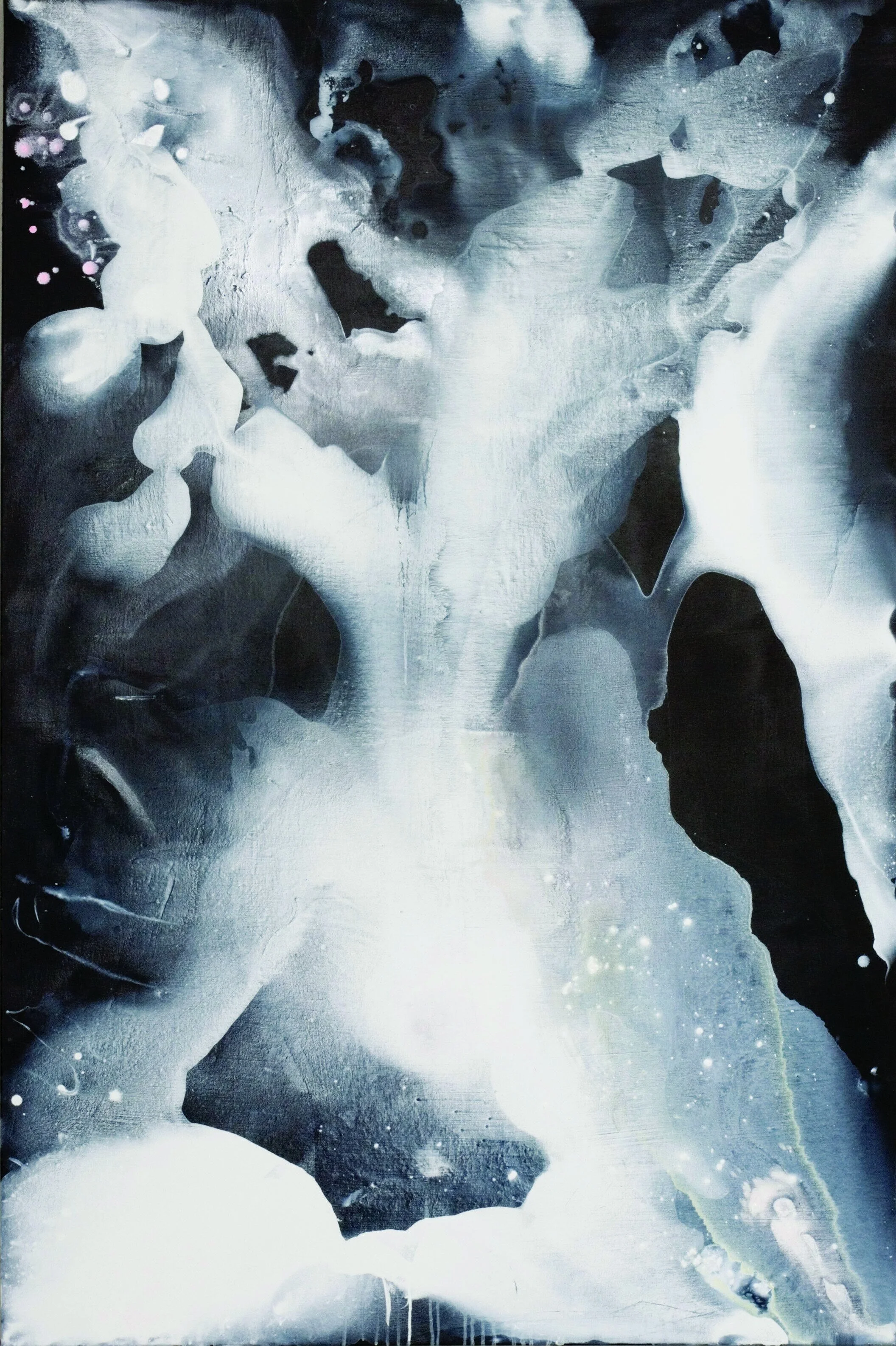 Nebula  I  acrylic on canvas  I  