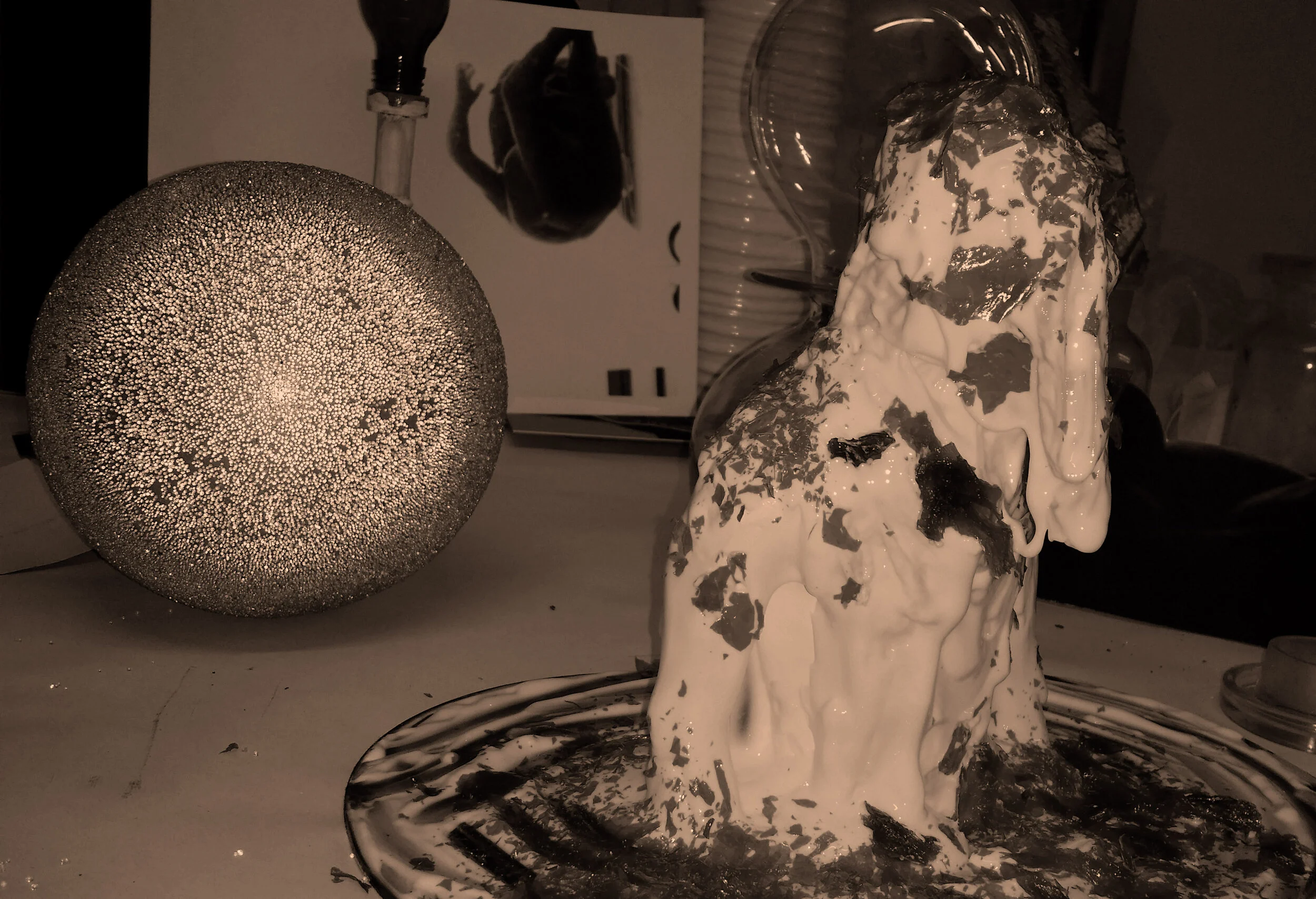 Rhonda Dee sculpture Adam Apple Eye studio shot artist residency.jpg