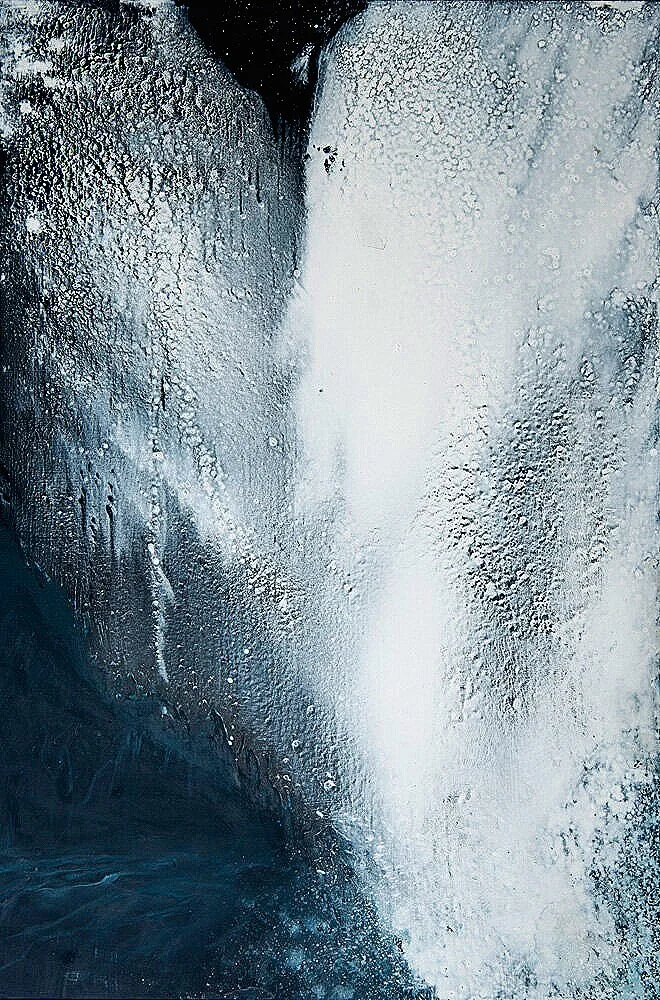 Before the Fall    |    Acrylic on Clay Board ;  |   102cm x 152cm   |   2013