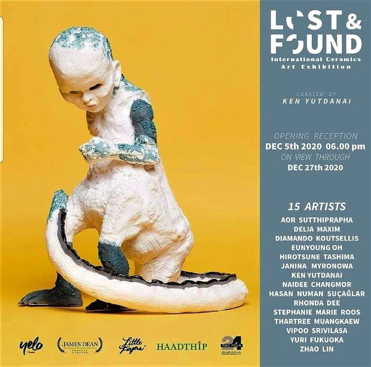 Lost&amp;Found International Ceramics Exhibition, Bangkok