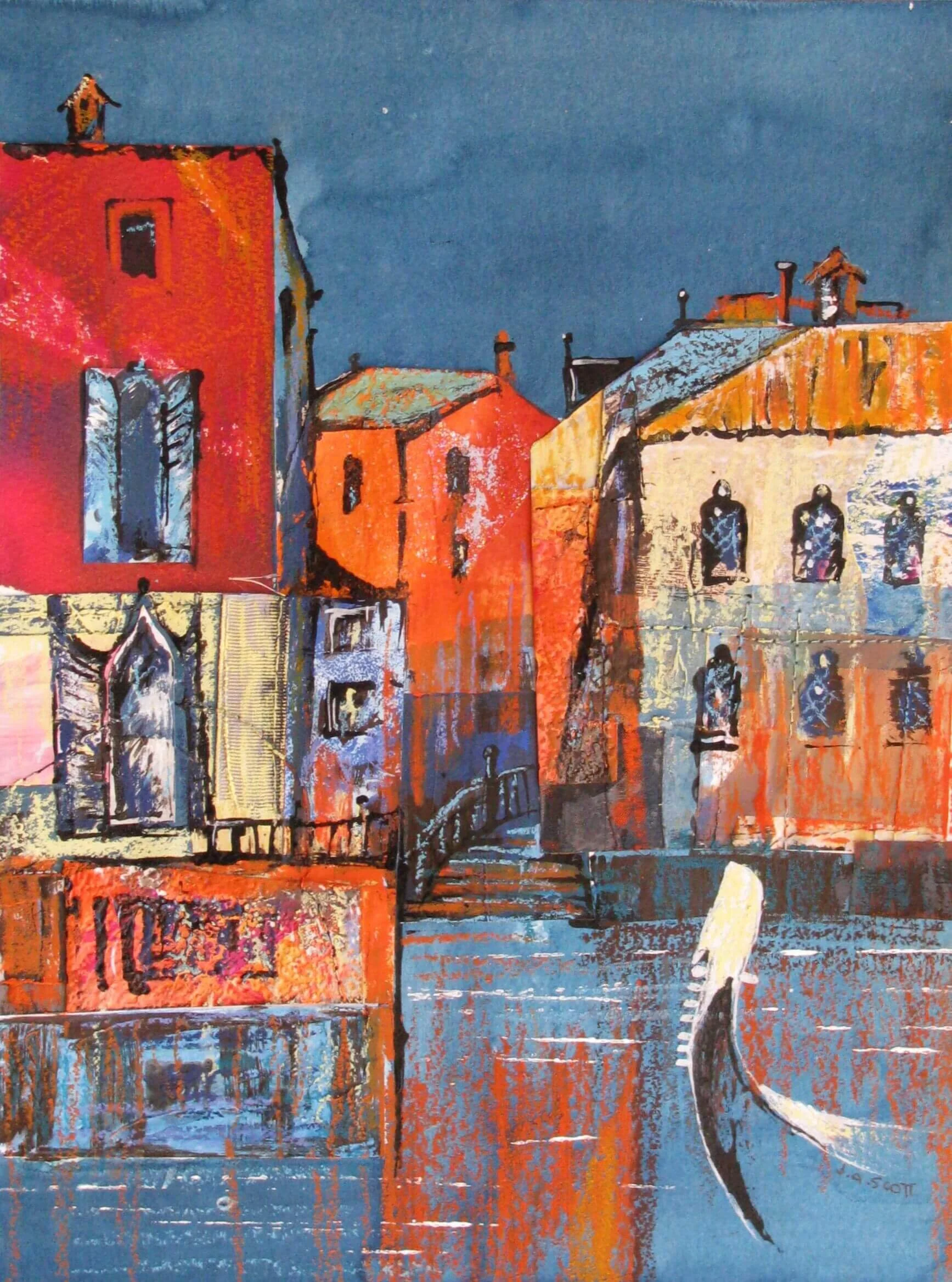 Gondola by Joan Scott