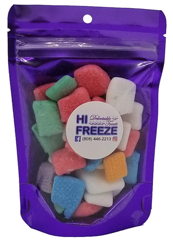HI Freeze Treats Hawaii Freeze Dry Candies