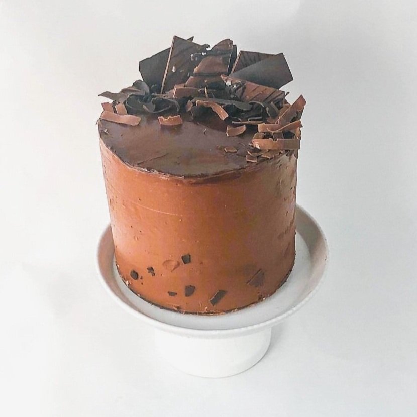Devilishly Delicious Chocolate Cake