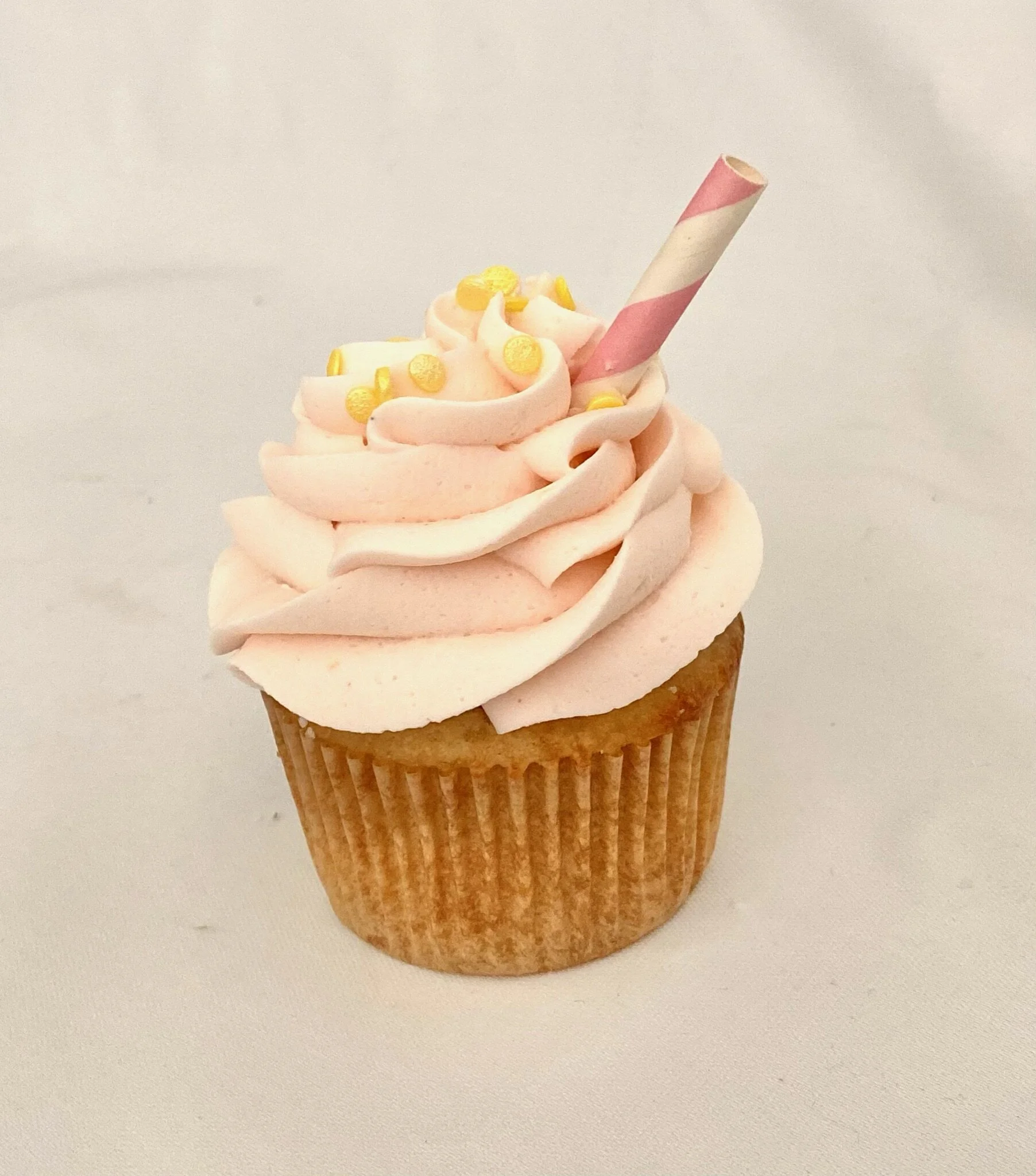 Pink Lemonade Cupcake
