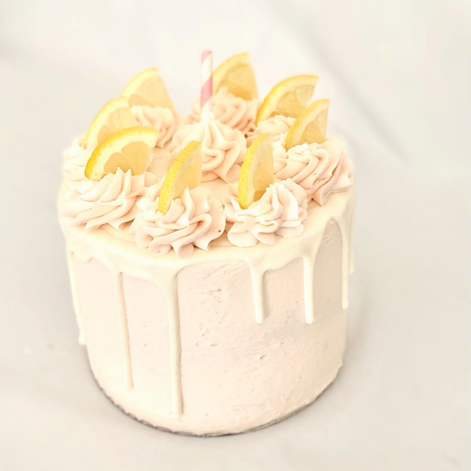 Pink Lemonade Cake