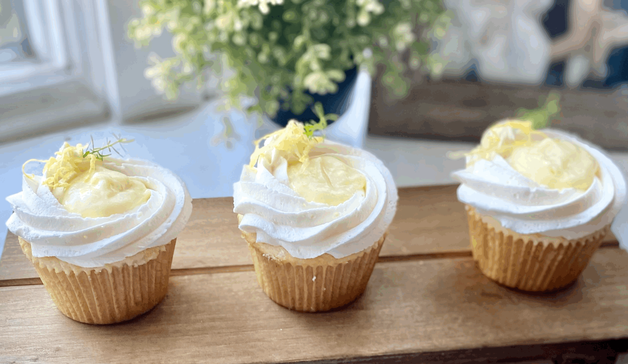 Lemon Cupcake