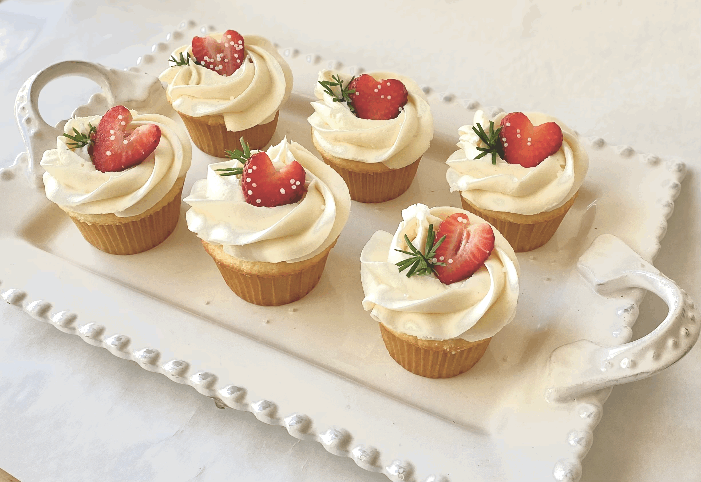Strawberry Shortcake Cupcake