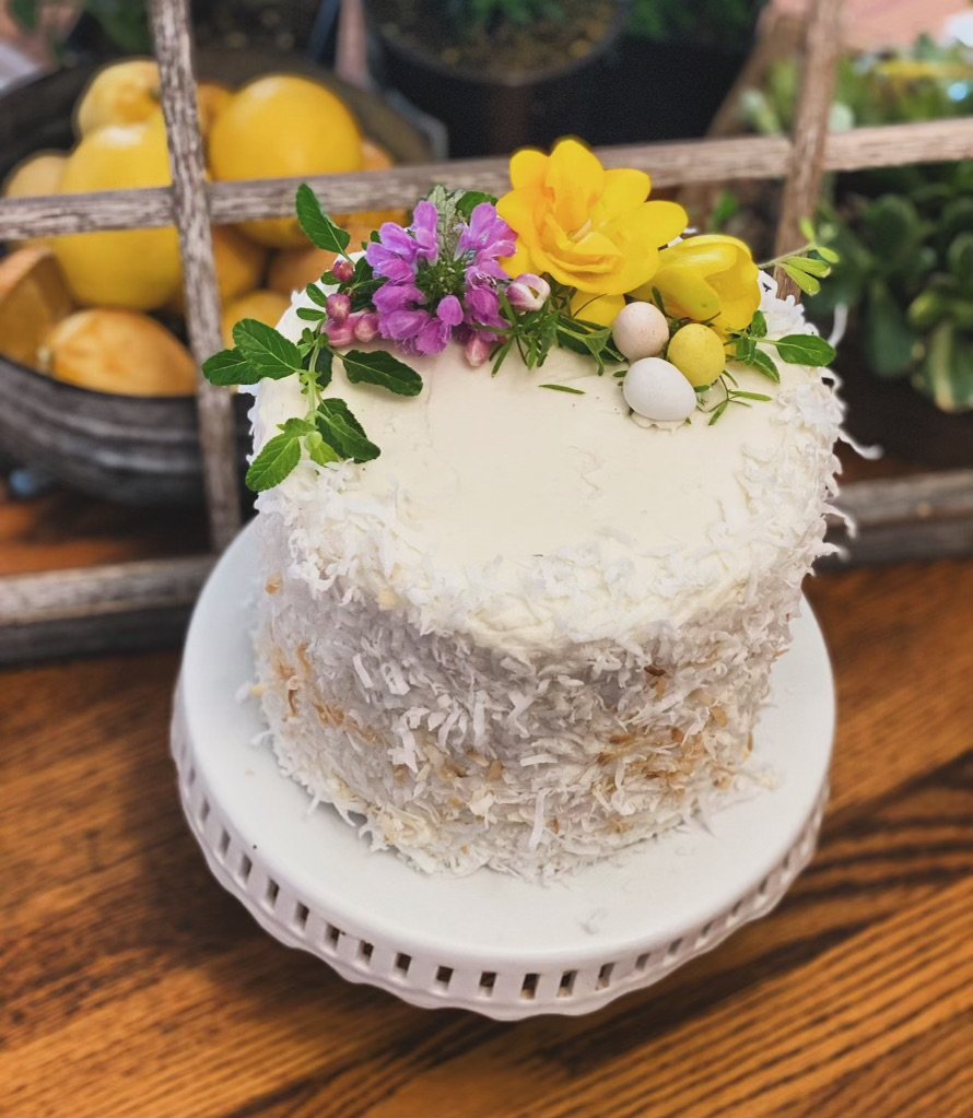 Easter Bunny Bliss Cake