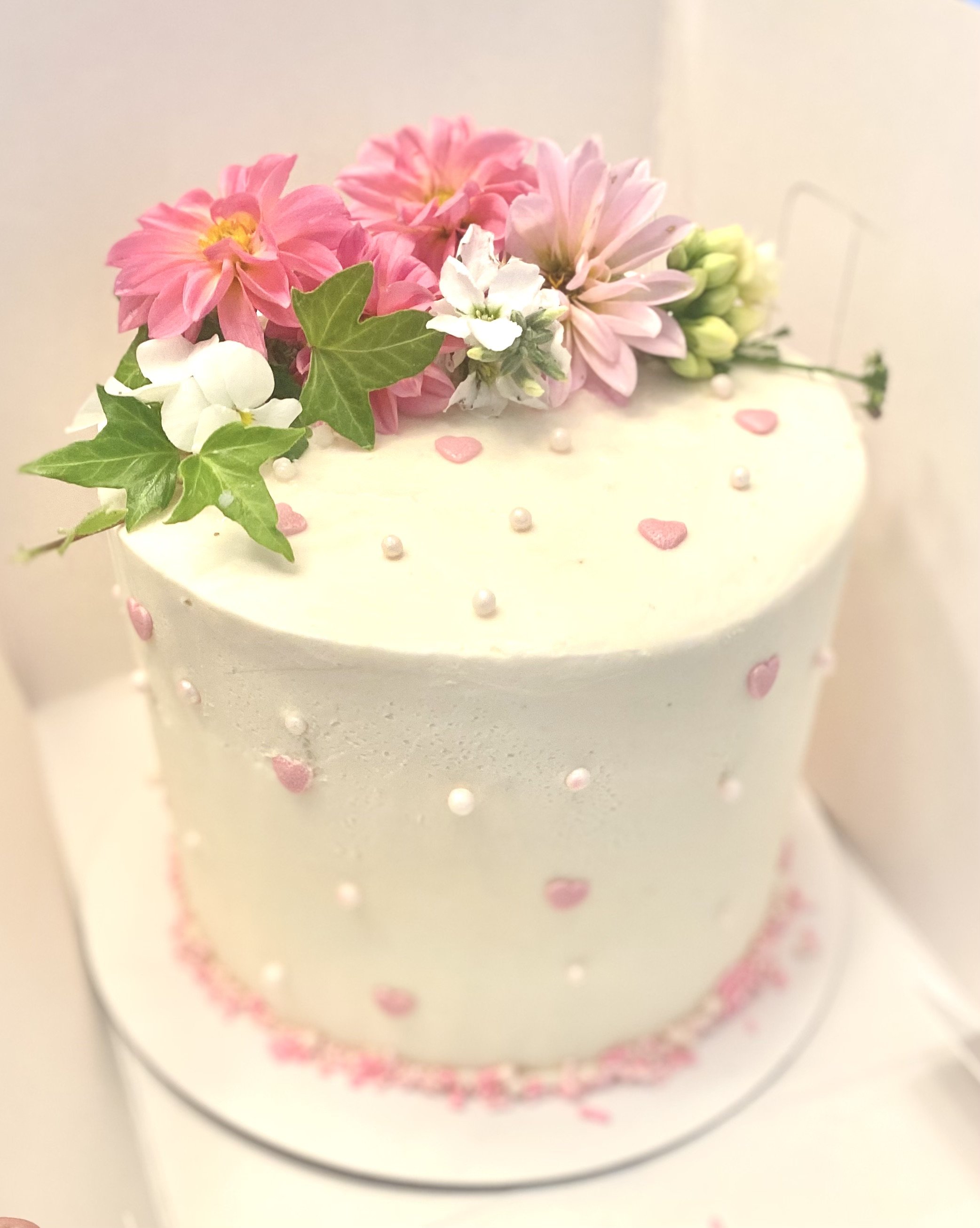 Lemon Poppyseed Cake