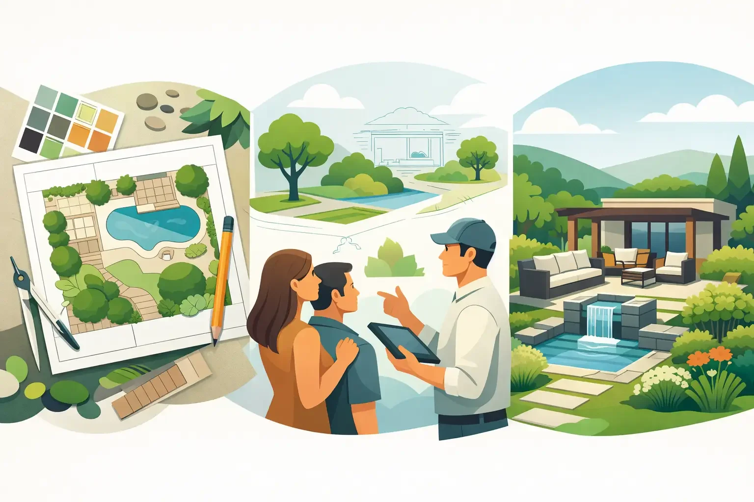 What to Expect in a Custom Landscape Design Process