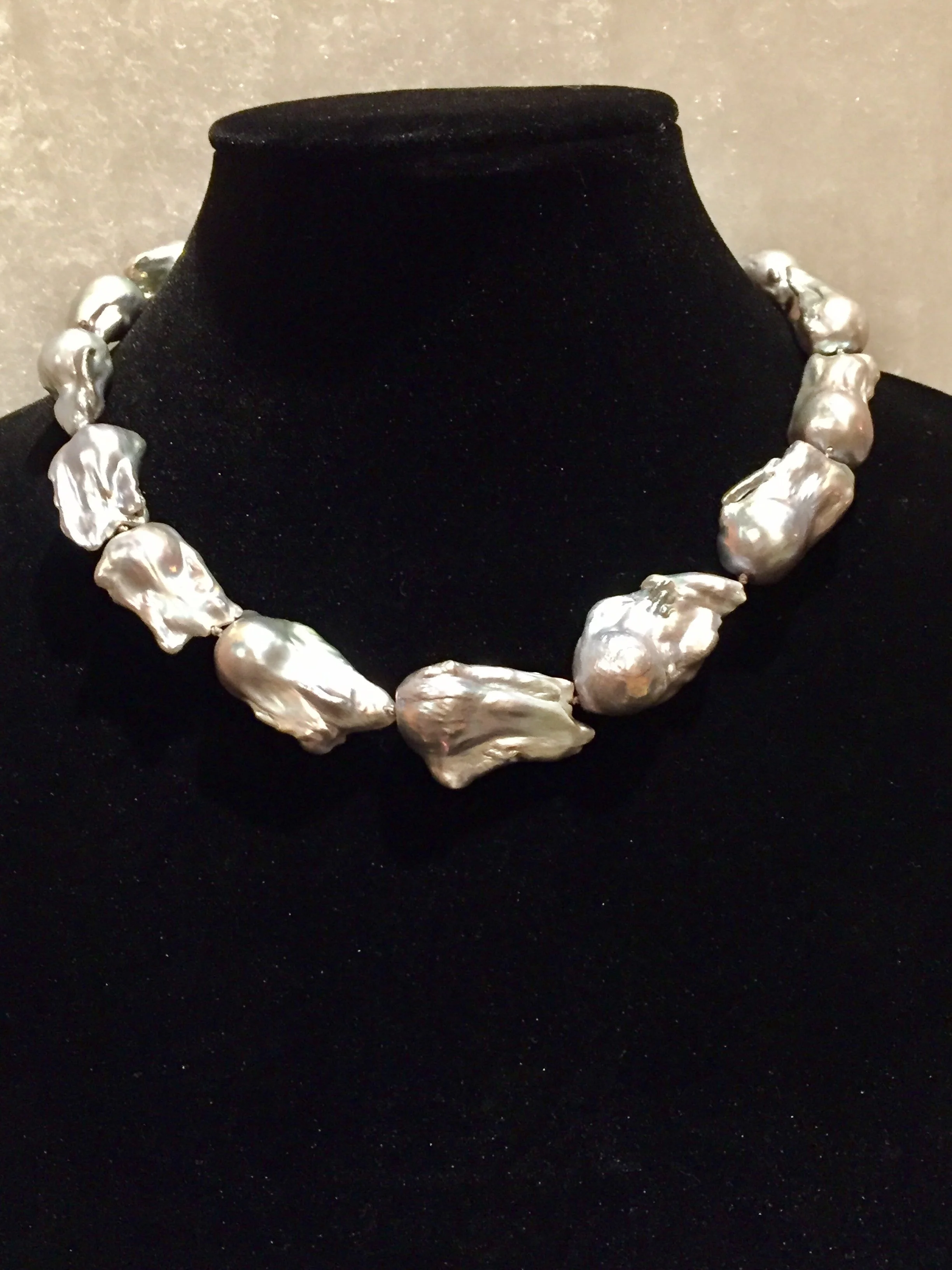 Baroque Pearls - 14K Yellow Gold
