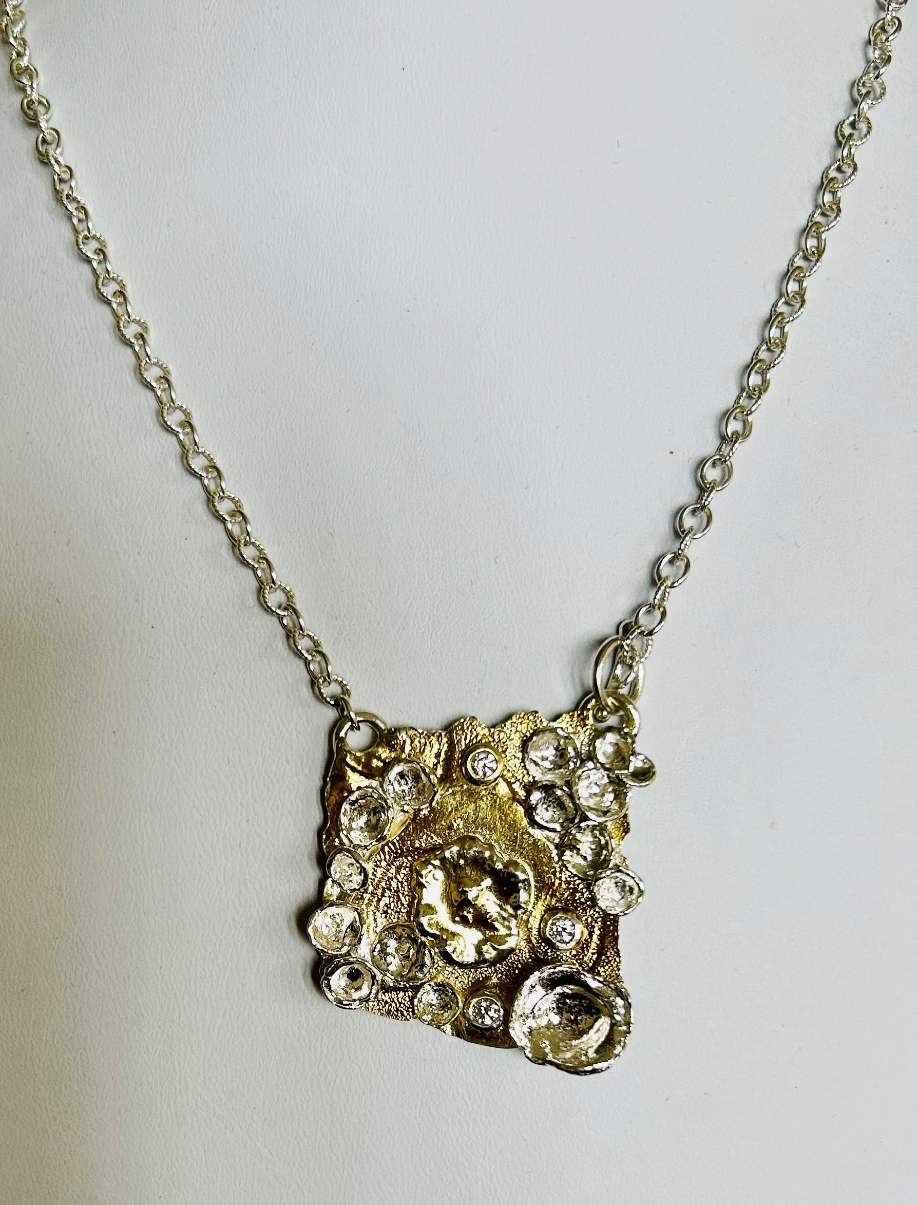 Strling Cups on 22K Necklace.jpg