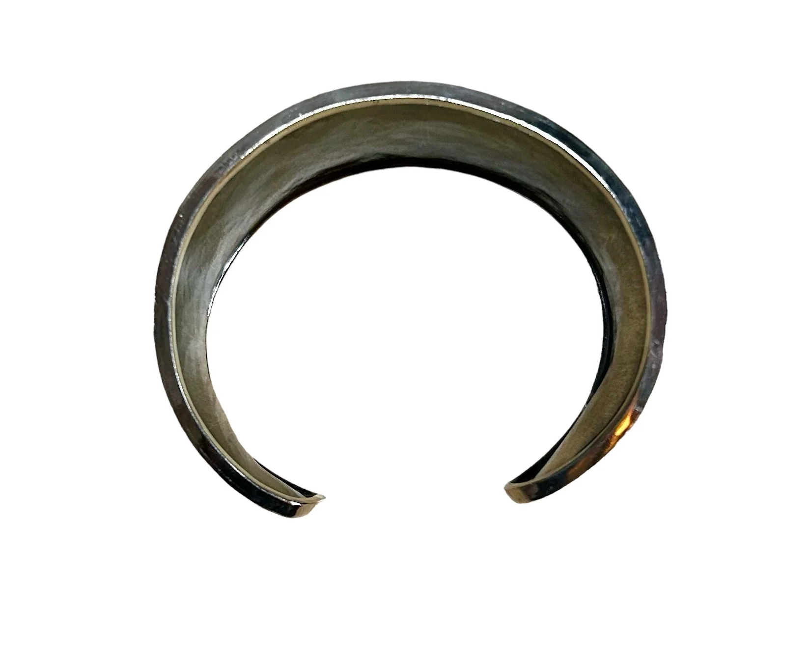 Sapphire & Stering Cuff Side View.JPG