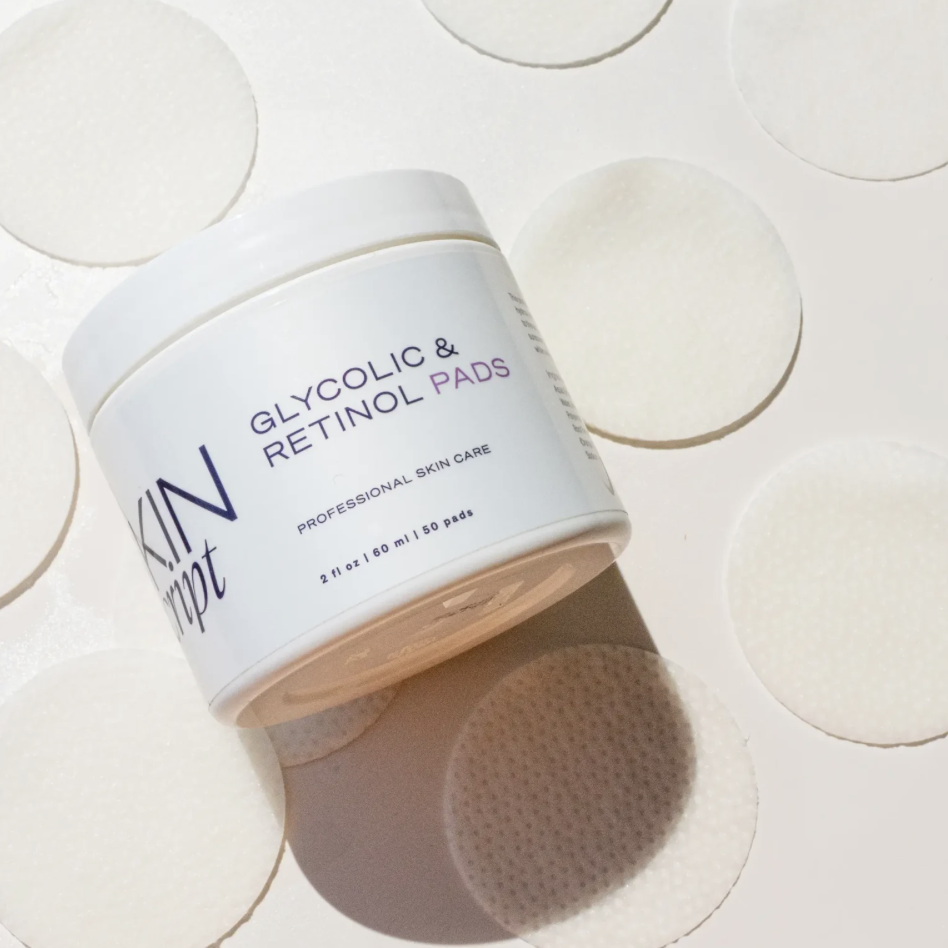 Glycolic and Retinol Pads