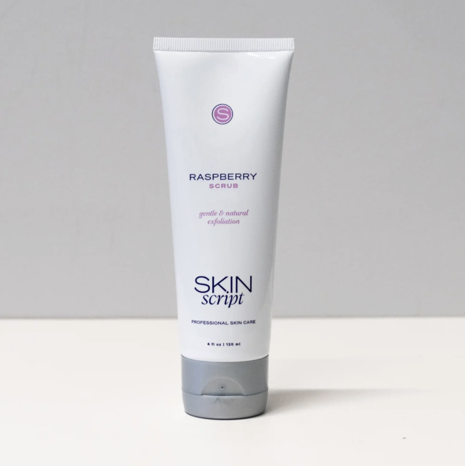 Raspberry Refining Scrub