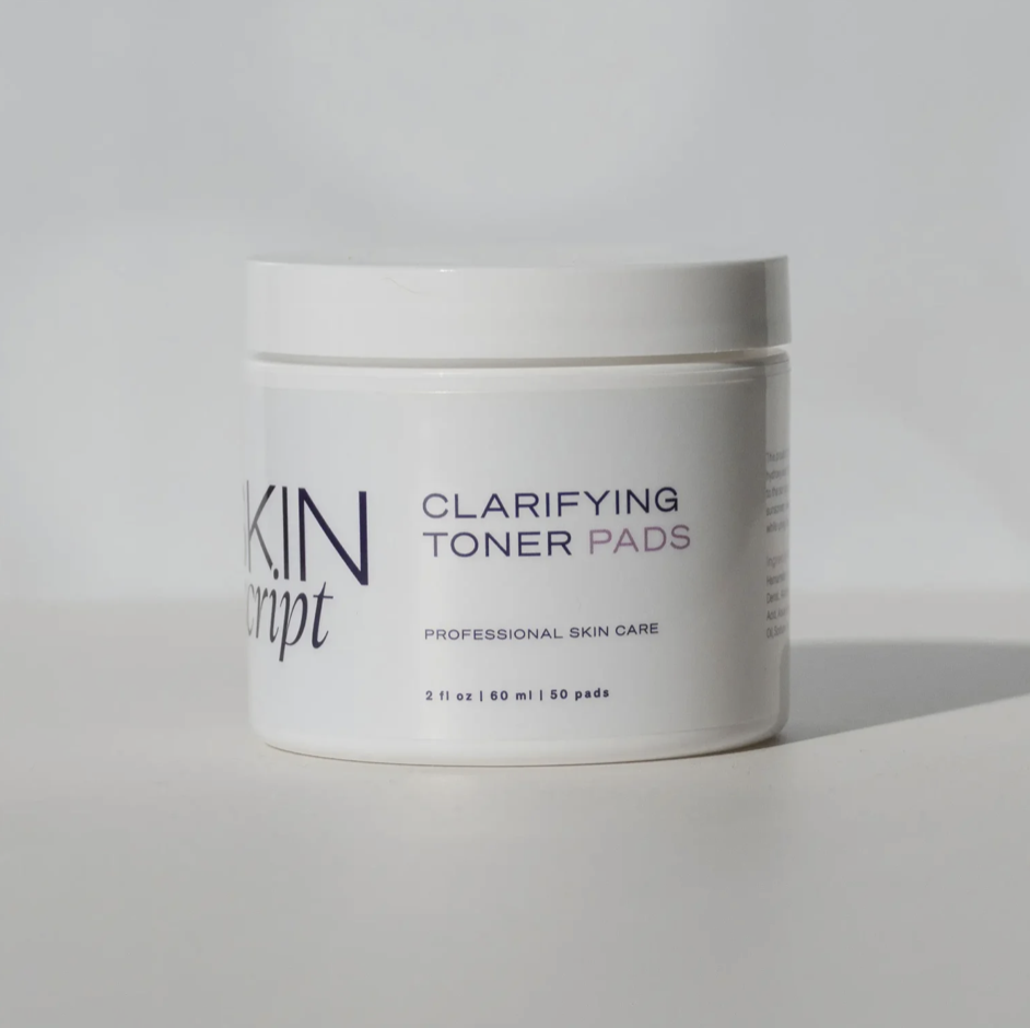 Clarifying Toner Pads