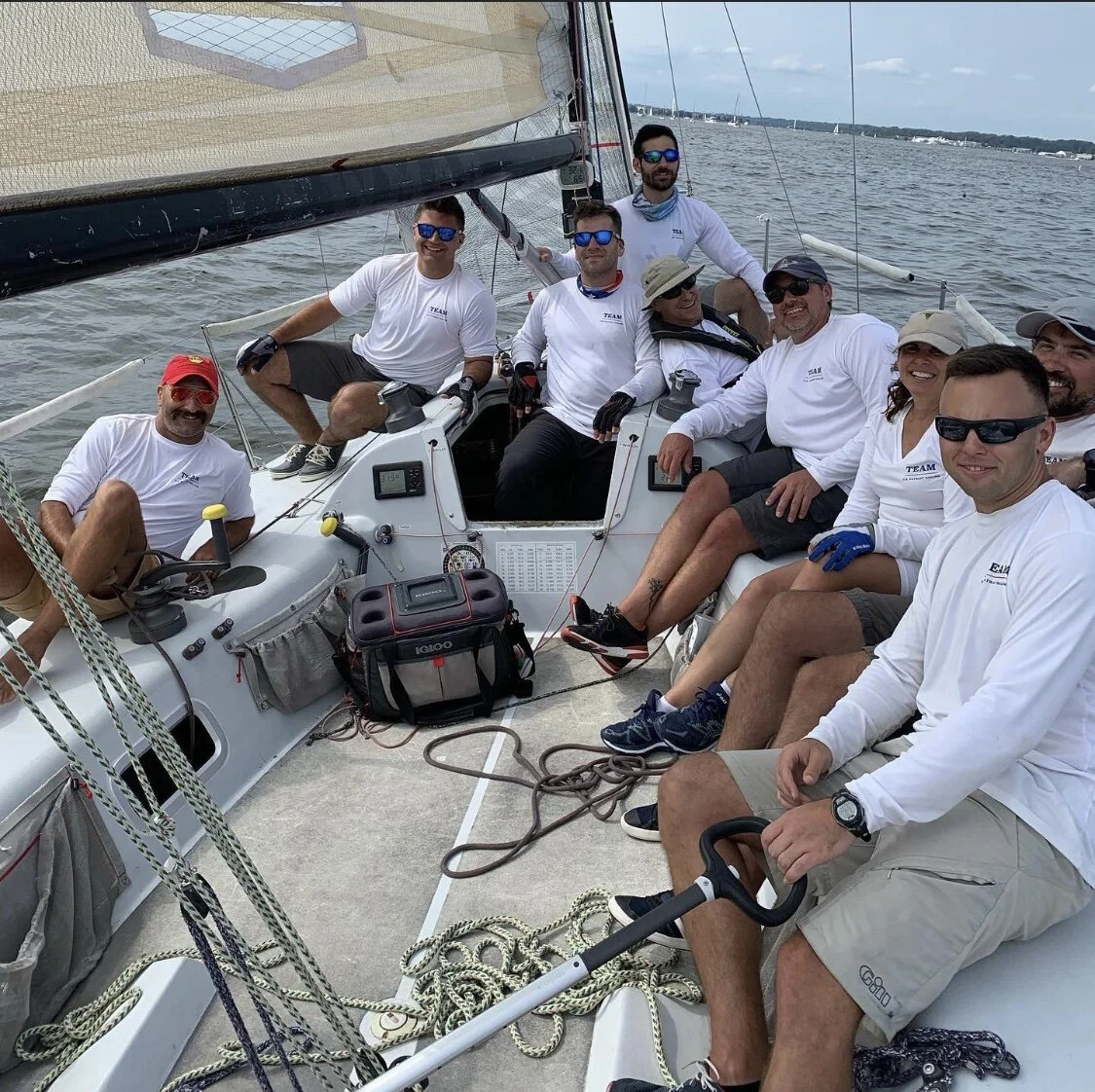 Skippering U.S. Patriot Sailing's Farr30