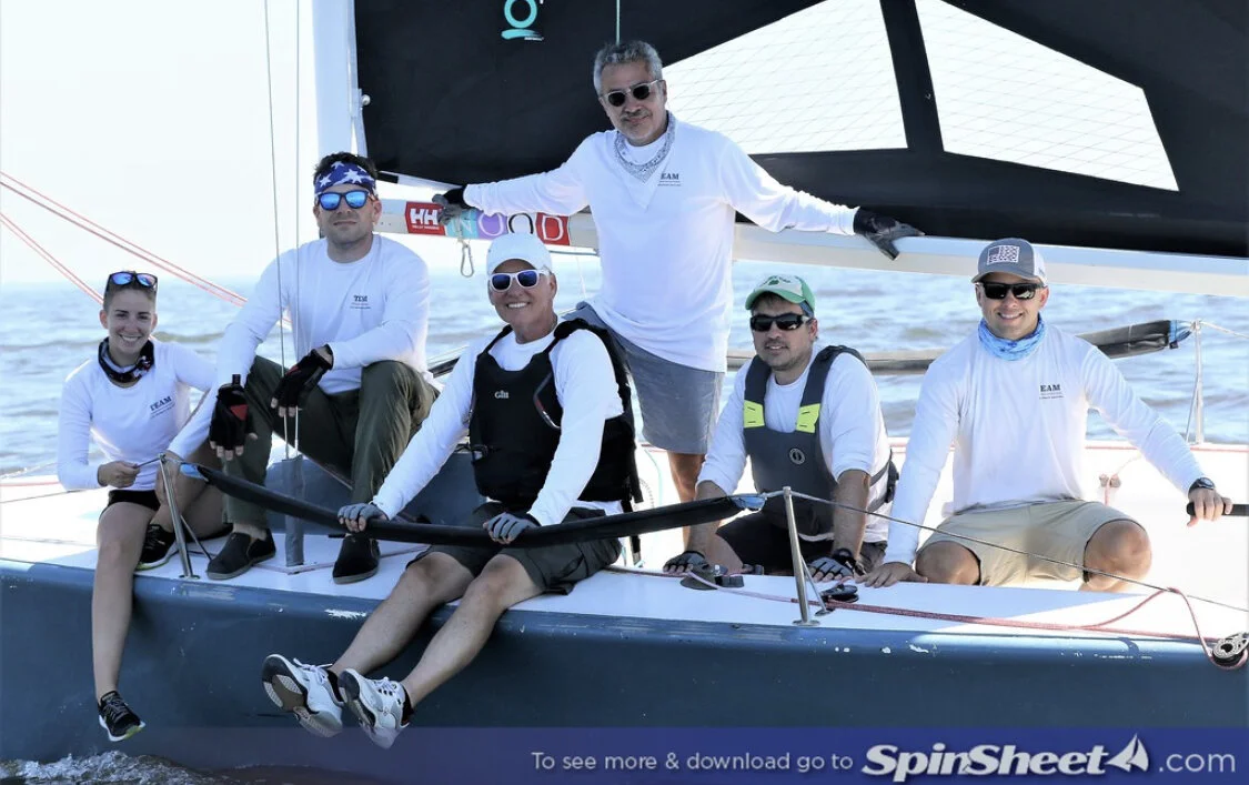 Skippering U.S. Patriot Sailing's Melges24
