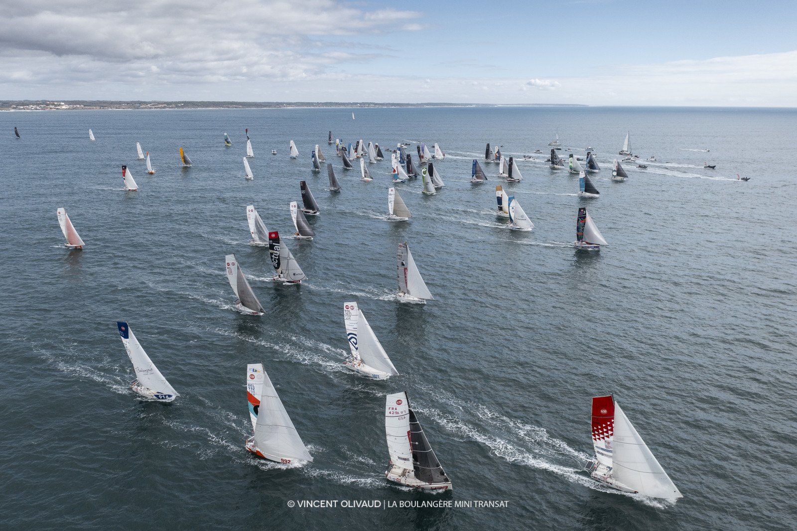 Composite Patch partners with the Mini Transat organisation for