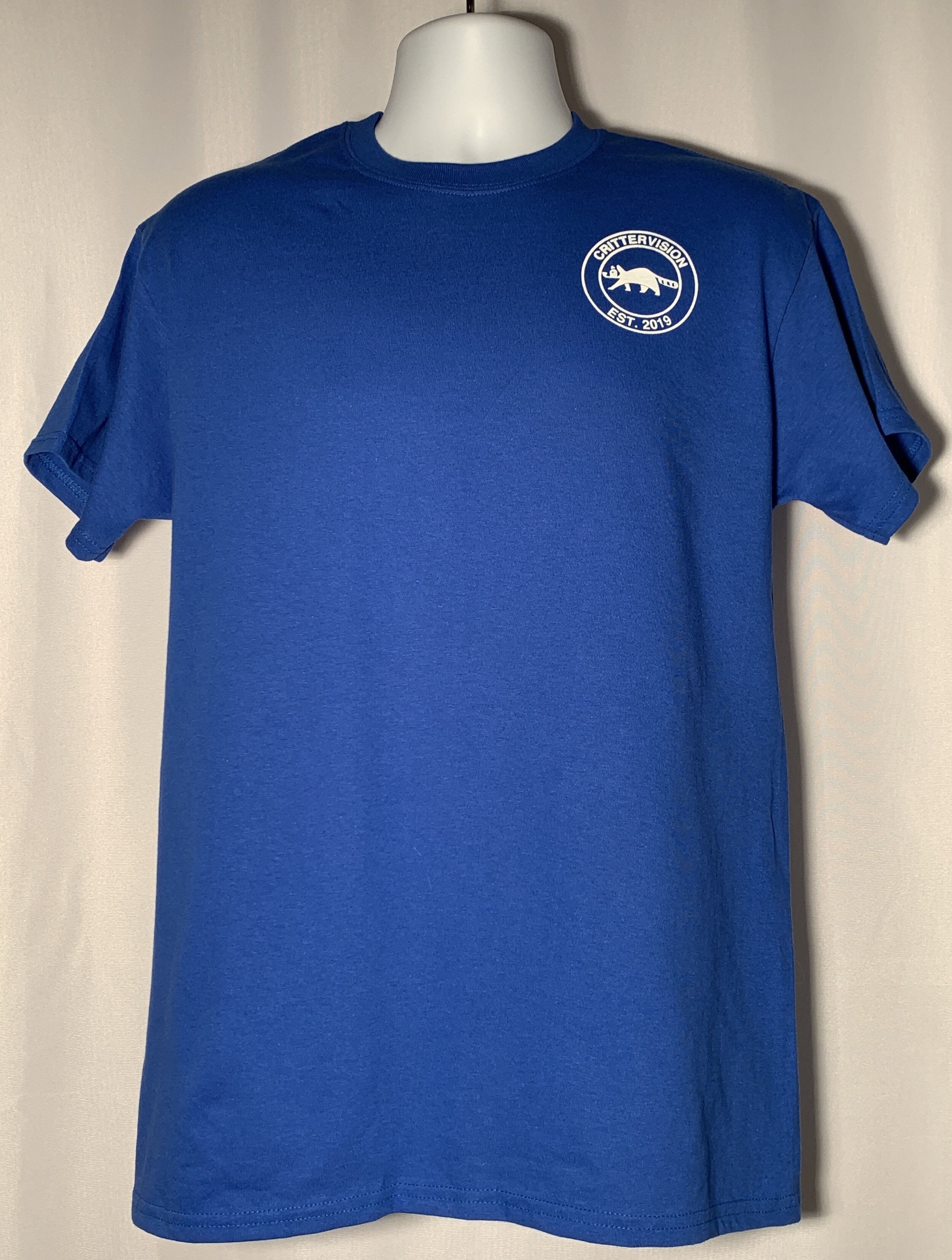 T-Shirt | Blue Short Sleeve — CritterVision