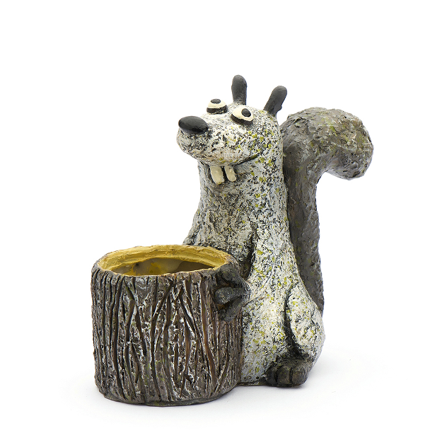 Chesterfield the Baby Squirrel