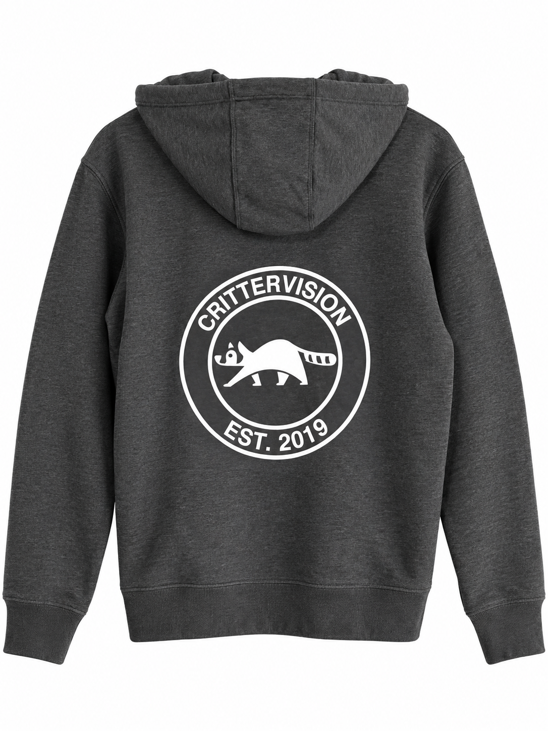 Charcoal CritterVision Hoodie Back.png
