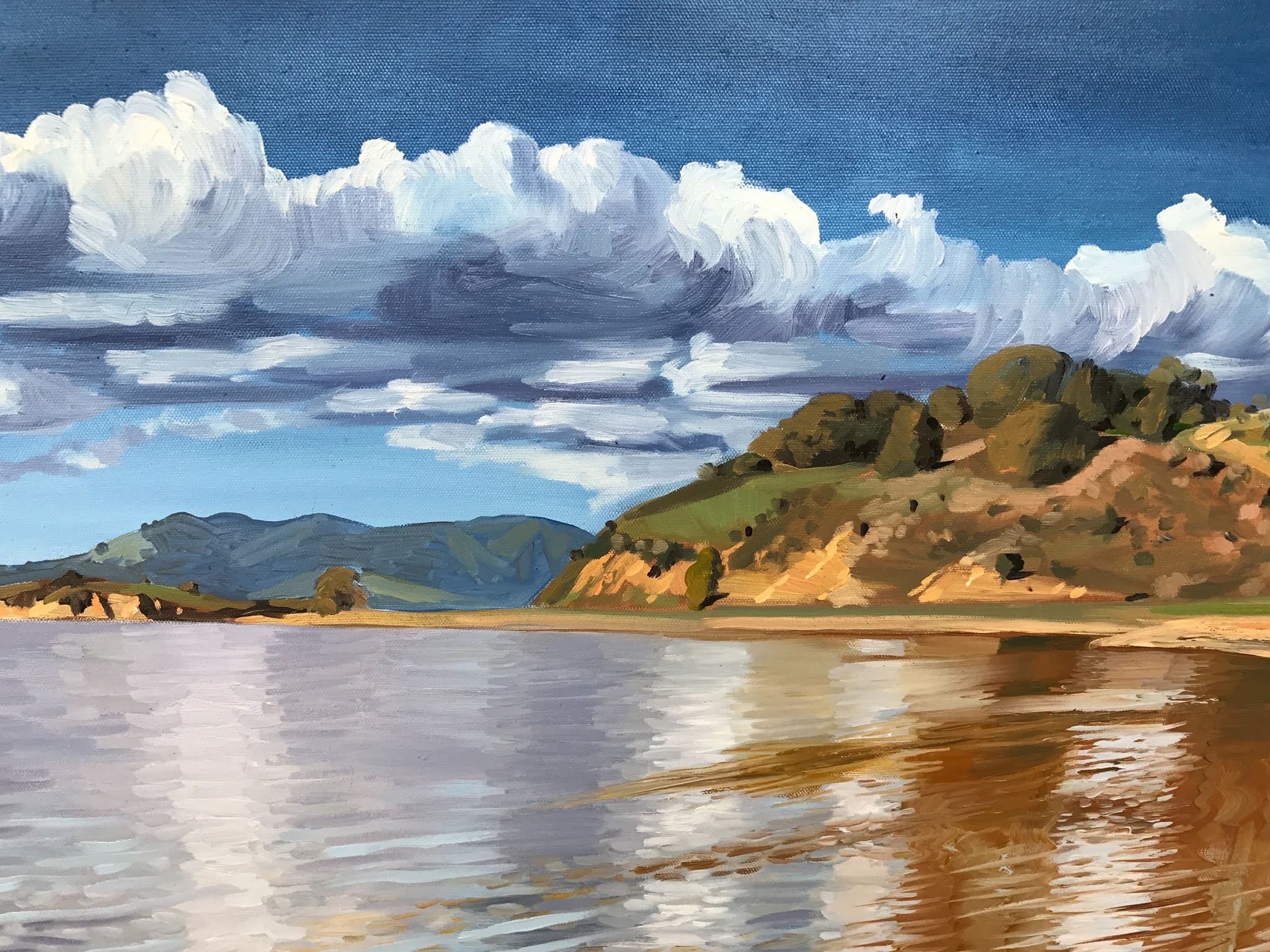 August Plein Air Painting Class