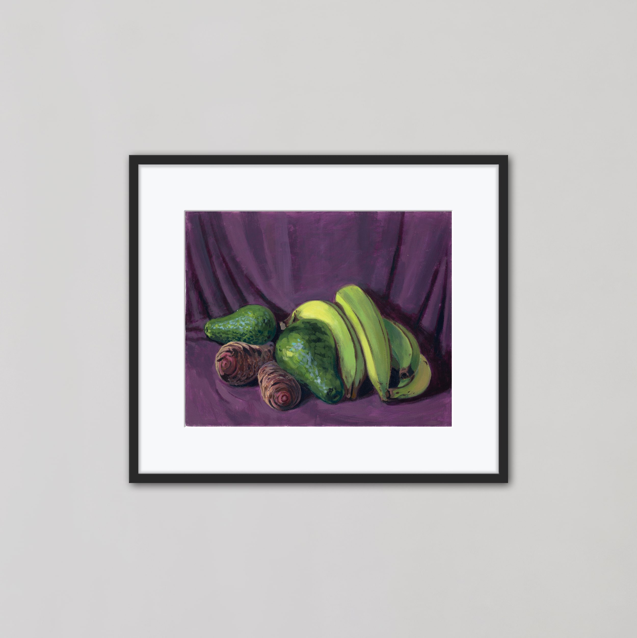 Yautía Plátano Aguacate Print.jpeg