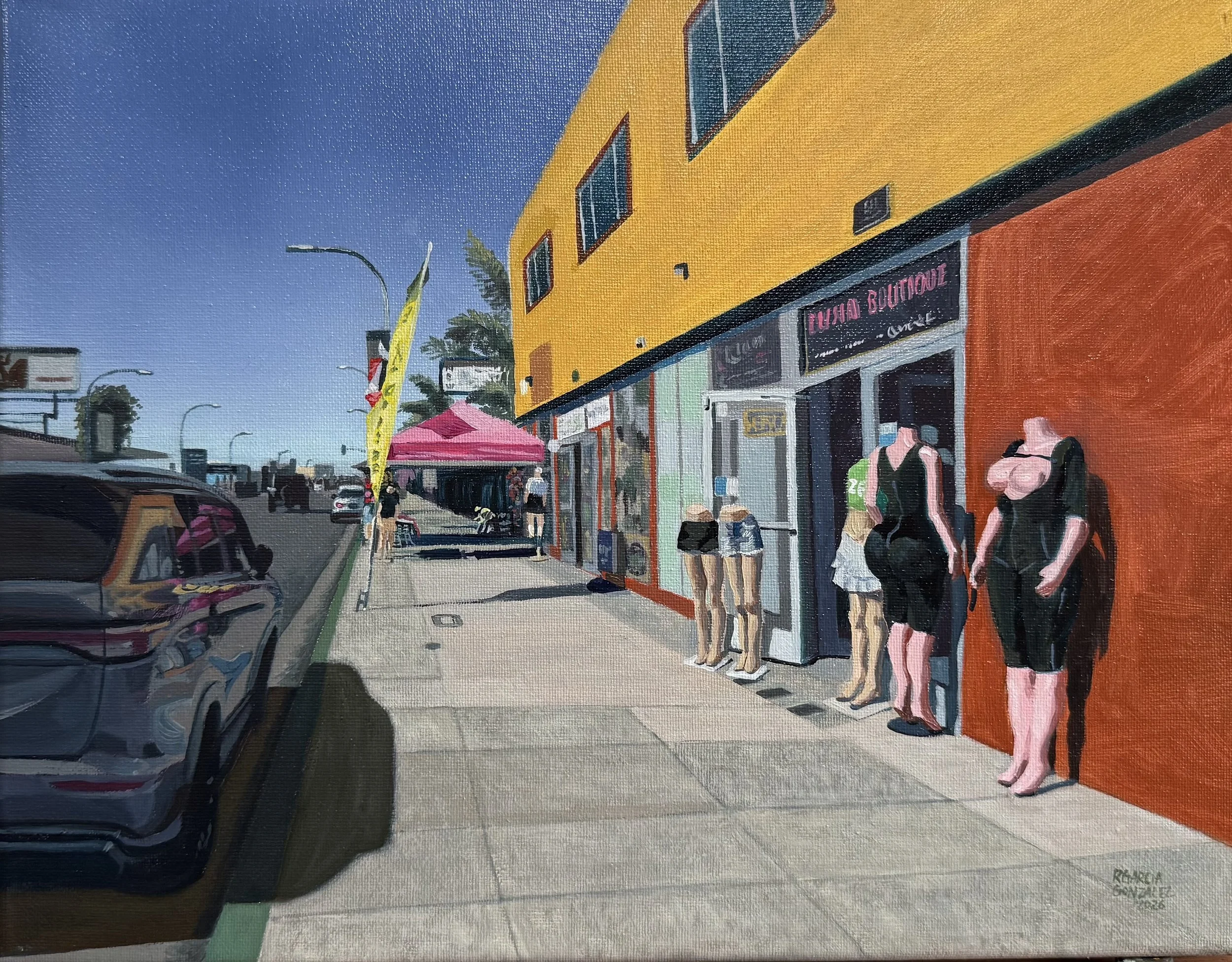 Paseo Por Luna Boutique Gicleé Print