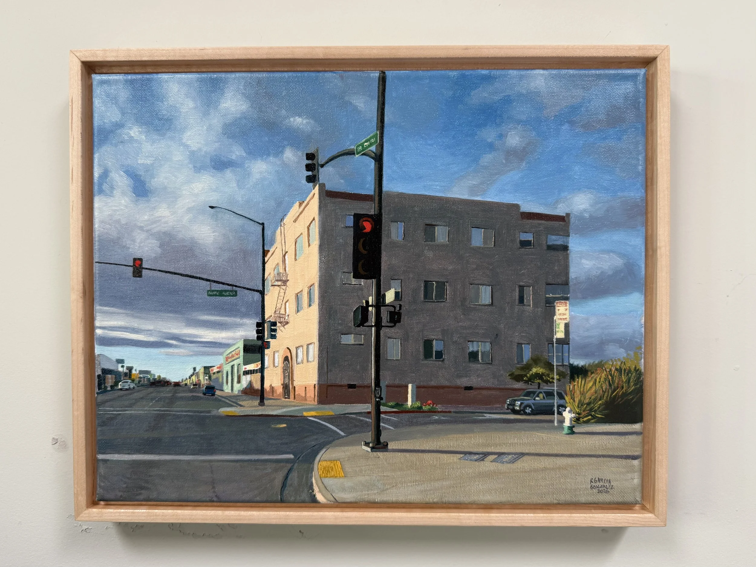 Sunset Near Nevin Framed.jpg