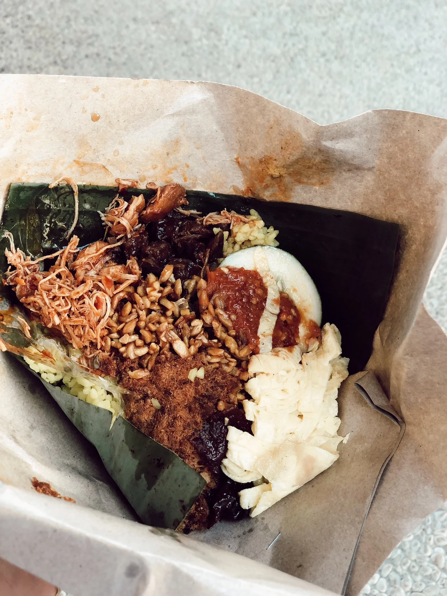 Nasi Bungkus