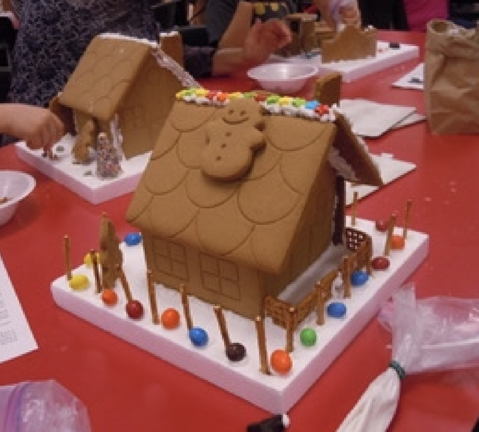 Gingerbread House