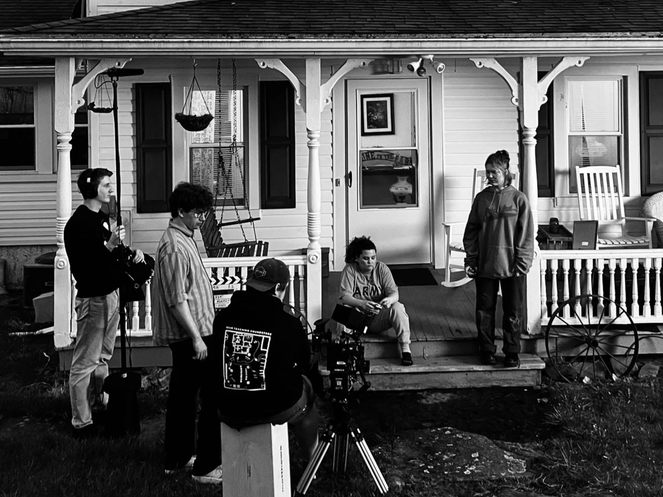 Producer of short film
"Abattoir" directed by Brooke Rucker. Pennsylvania, 2025. In Post