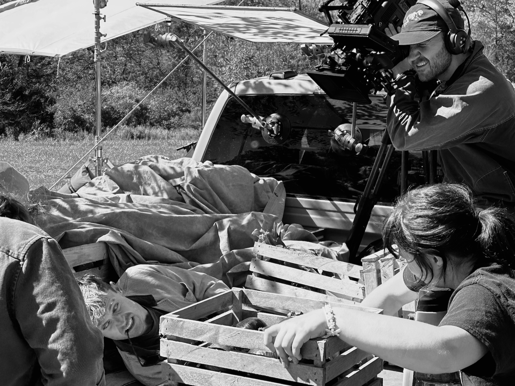 Assistant to the Director on feature film "The Growing Season" directed by Teddy Grennan. Kentucky, 2025. In Post