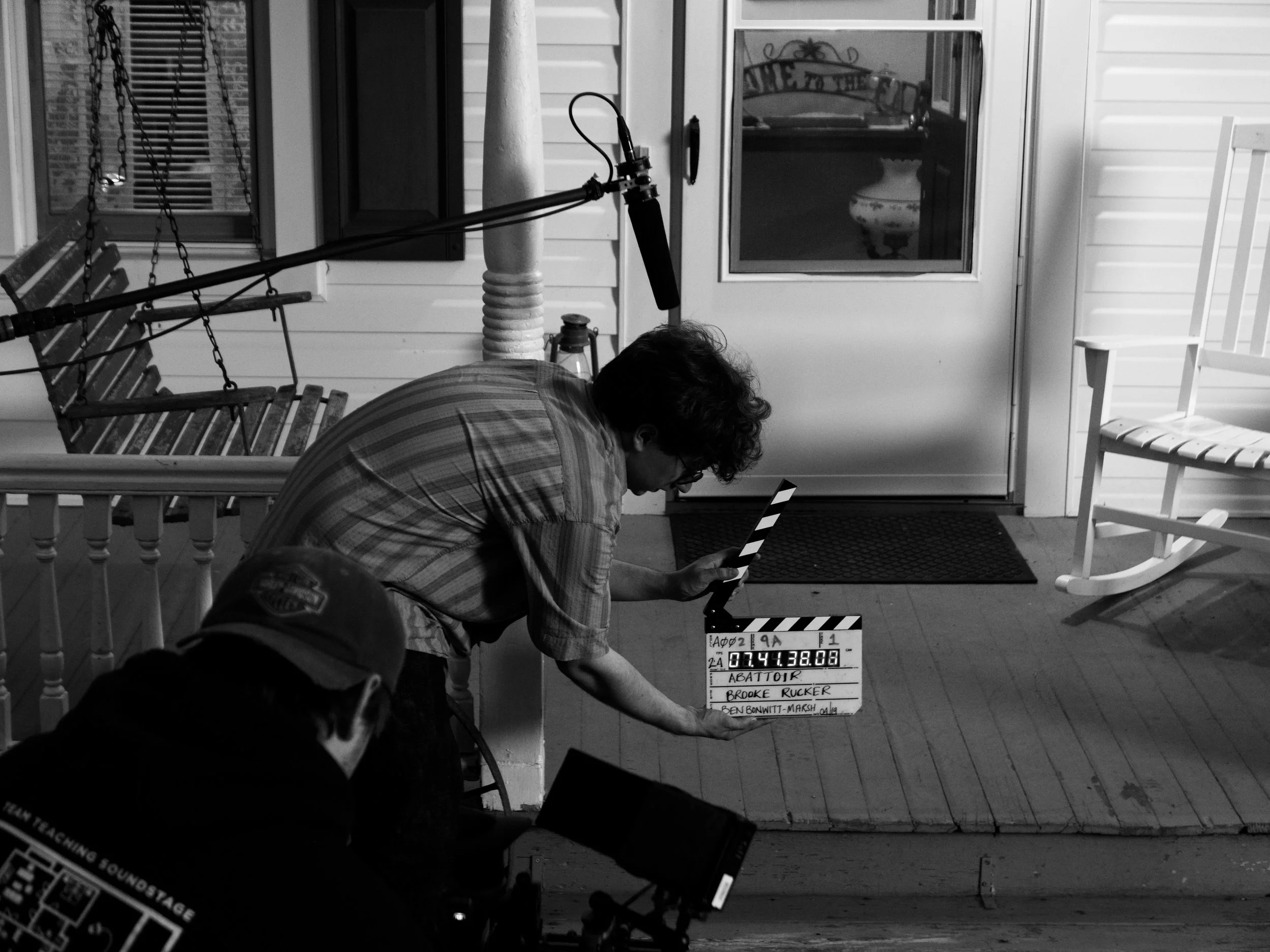 Producer of short film
"Abattoir" directed by Brooke Rucker. Pennsylvania, 2025. In Post
