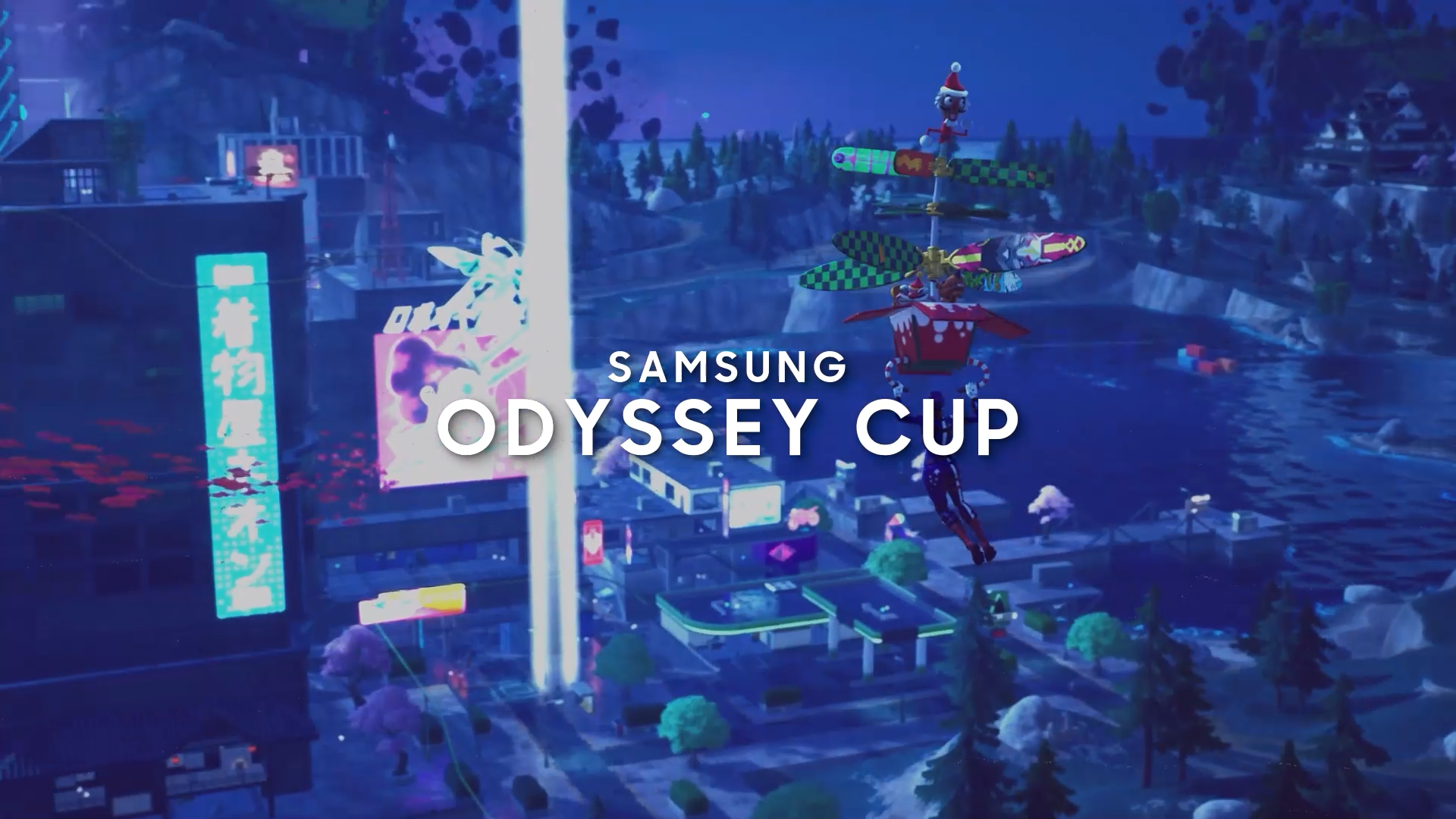 SAMSUNG ODYSSEY CUP